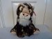 Snow Leopard - Sitting - Keel Toys - 30cm - Wild
