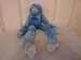 Hanging Monkey - Wild Republic - Plush Blue Toy - 43cm