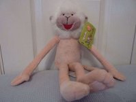 Pink Monkey - Mama Mirabelles - Kip - Wild Republic 43cm