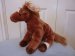 Horse Toy : Chestnut Horse - Wild Republic - Plush Stables