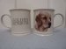 3D Dog Mug - Golden Retriever Mug - Raised Face - 11oz