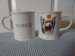 Yorkshire Terrier Mug - 3D Raised Face - Ceramic Dog Mug