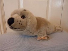 Grey Seal - Plush Toy - Faithful Friends - 16 inch