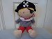 Pirate Soft Toy - Sail Away Sue - Anna Club Plush - 45cm
