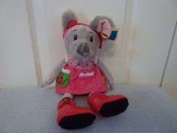 Soft Toy Mouse - Anna Club Plush - 30cm