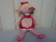 Plush Doll : Rag Doll : Princess Cupcake - Anna Club Plush