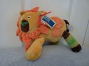 S-Wheaties - Soft Toy Circus Lion - Anna Club Plush - 30cm