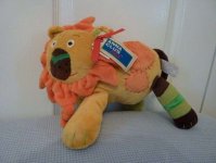 S-Wheaties - Soft Toy Circus Lion - Anna Club Plush - 30cm