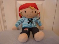 Pirate Soft Toy - Anna Club Plush - Jolly Jack - 41cm