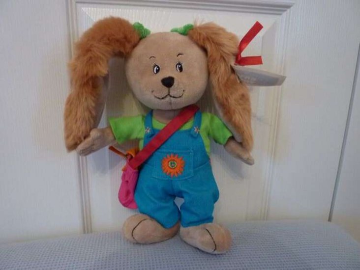 Plush Rabbit - Rainbow Catcher Rabbit - Anna Club Plush - Click Image to Close