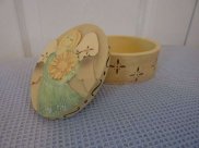 Angel - Trinket Box - Spring Season - Russ Berrie