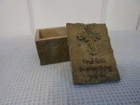 Spiritual Harvest - Prayer Box - Find Faith - Russ Berrie