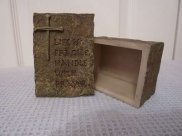 Prayer Box - Life is Fragile - Spiritual - Russ Berrie