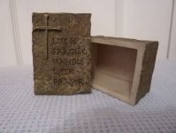 Prayer Box - Life is Fragile - Spiritual - Russ Berrie