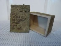 Trinket Box - As For Me and My House - Russ Berrie