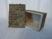 Trinket Box - As For Me and My House - Russ Berrie