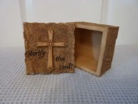 Spiritual Prayer Box - Glorify The Lord - Russ Berrie