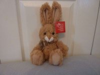 Rabbit Teddy - Russ Berrie - Small - 30cm