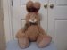 Large Rabbit Soft Toy Teddy - Burr Bunny - Russ Berrie 70cm
