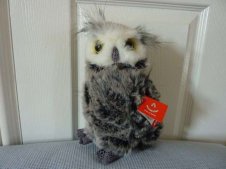 Great Horned Owl - Aurora World - Standing - 10 inch
