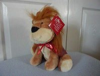 Lorenzo Lion - Russ Berrie - Small - 27.9cm