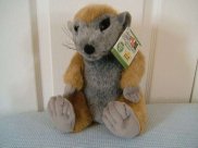 Meerkat Soft Toy - Wild Republic - Cuddlekins - 30cm