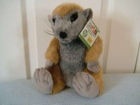 Meerkat Soft Toy - Wild Republic - Cuddlekins - 30cm