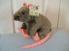 Rat Teddy - Cuddlekins - Wild Republic - 30cm