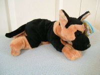 German Shepherd / Alsatian - Paws and Claws - Wild Republic