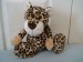 Nici Wild Friends Leopard - Soft Toy Leopard - 35cm