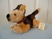 German Shepherd / Alsatian Puppy - Steiff - 25cm