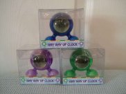 Any Way Up Clock - (Blue)