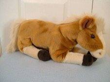 Plush Horse - Dowman - Soft Toy - 41cm