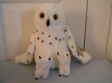 Snowy Owl - Wild Republic - Cuddlekins - 30cm