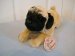 Pug Cuddly Toy - Russ Berrie - Yomiko - Small - 27cm