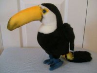 Toucan - Dowman - Soft Toy - 28cm
