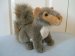 Grey Squirrel Soft Toy - Dowman Soft Touch