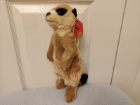 Meerkat Toys - Plush Meerkat - Keel Toys - 32cm