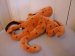 Plush Stuffed Orange Octopus - Soft Toy - Dowman - 28cm