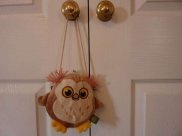 Animal Face Purse : Owl Soft Toy Purse - Wild Republic -16cm