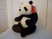 Cute Panda Soft Toy - Sitting - Keel Toys - 30cm